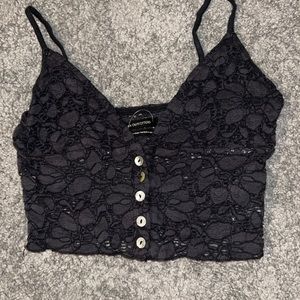 Urban outfitters corset crop top